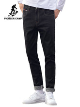 Load image into Gallery viewer, Pioneer Camp Men&#39;s Black Jeans Classic Autumn High Quality Pants Casual Straight Denim Trousers Male 2019 ANZ908219A