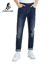 Load image into Gallery viewer, Pioneer Camp Man Jeans Casual Fashion Denim Pants Famous Brand Straight Men&#39;s Clothing Autumn Trousers ANZ908205