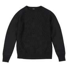 Load image into Gallery viewer, SIMWOOD 2019 Autumn Winter New cable-knit sweater men raglan design core yarn anti-pilling knitwear high quality plus size 732