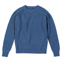 Load image into Gallery viewer, SIMWOOD 2019 Autumn Winter New cable-knit sweater men raglan design core yarn anti-pilling knitwear high quality plus size 732