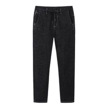 Load image into Gallery viewer, Pioneer Camp Black Causal Mens Jeans 2019 Straight Streetwear Outwear Solid Fashion Men Jeans ANZ901742T