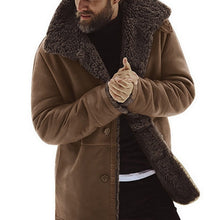 Load image into Gallery viewer, Men&#39;s Jackets And Coats Winter Thicken Warm Jacket Vintage Outwear Windproof  Jacket Man Fleece Veste Homme Men Parkas Clohtes