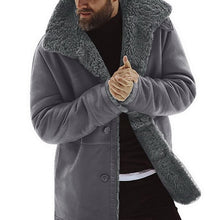Load image into Gallery viewer, Men&#39;s Jackets And Coats Winter Thicken Warm Jacket Vintage Outwear Windproof  Jacket Man Fleece Veste Homme Men Parkas Clohtes