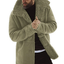 Load image into Gallery viewer, Men&#39;s Jackets And Coats Winter Thicken Warm Jacket Vintage Outwear Windproof  Jacket Man Fleece Veste Homme Men Parkas Clohtes