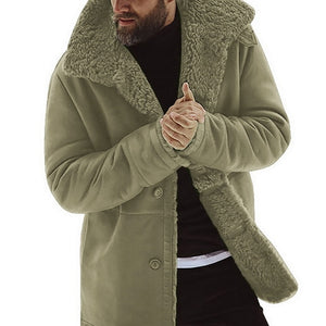 Men's Jackets And Coats Winter Thicken Warm Jacket Vintage Outwear Windproof  Jacket Man Fleece Veste Homme Men Parkas Clohtes