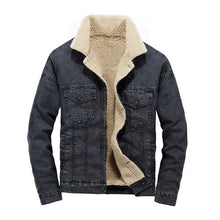 Load image into Gallery viewer, Men&#39;s Jackets And Coats Winter Thicken Warm Jacket Vintage Outwear Windproof  Jacket Man Fleece Veste Homme Men Parkas Clohtes