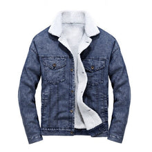 Load image into Gallery viewer, Men&#39;s Jackets And Coats Winter Thicken Warm Jacket Vintage Outwear Windproof  Jacket Man Fleece Veste Homme Men Parkas Clohtes