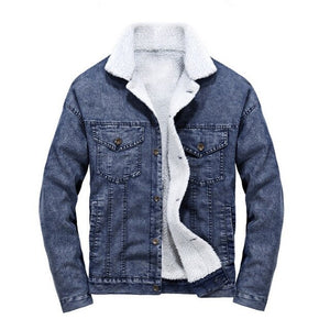 Men's Jackets And Coats Winter Thicken Warm Jacket Vintage Outwear Windproof  Jacket Man Fleece Veste Homme Men Parkas Clohtes