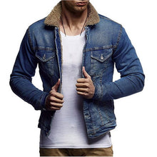 Load image into Gallery viewer, Men&#39;s Jackets And Coats Winter Thicken Warm Jacket Vintage Outwear Windproof  Jacket Man Fleece Veste Homme Men Parkas Clohtes