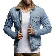 Load image into Gallery viewer, Men&#39;s Jackets And Coats Winter Thicken Warm Jacket Vintage Outwear Windproof  Jacket Man Fleece Veste Homme Men Parkas Clohtes