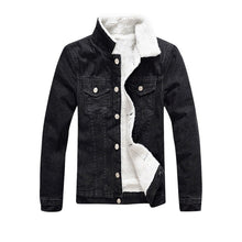 Load image into Gallery viewer, Men&#39;s Jackets And Coats Winter Thicken Warm Jacket Vintage Outwear Windproof  Jacket Man Fleece Veste Homme Men Parkas Clohtes