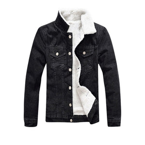 Men's Jackets And Coats Winter Thicken Warm Jacket Vintage Outwear Windproof  Jacket Man Fleece Veste Homme Men Parkas Clohtes