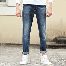 Load image into Gallery viewer, Pioneer Camp Jeans men brand clothing high quality Slim male Casual Pants Quality Cotton Denim trousers For Men 655122