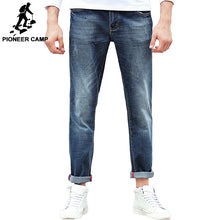 Load image into Gallery viewer, Pioneer Camp Jeans men brand clothing high quality Slim male Casual Pants Quality Cotton Denim trousers For Men 655122