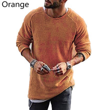Load image into Gallery viewer, Stylish Sweaters Knitted Long Sleeve Tops Pullovers Hiphop Men&#39;s Sweater Solid Loose Fit Autumn Men Casual Clothes Hombre