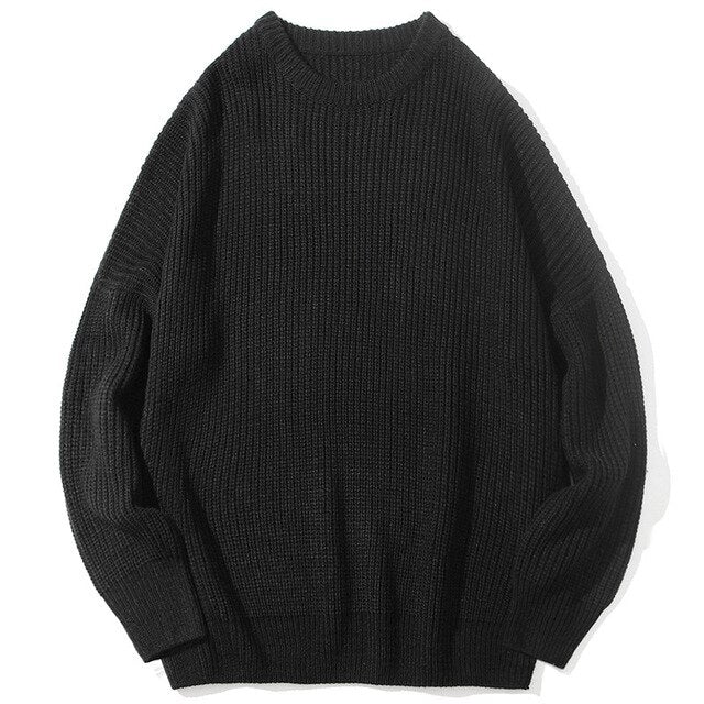 TANGNEST Men's Autumn Sweaters Warm Slim Fit Hot Selling New Design Casual Loose Style Pullover Solid 7 Colors MZM552