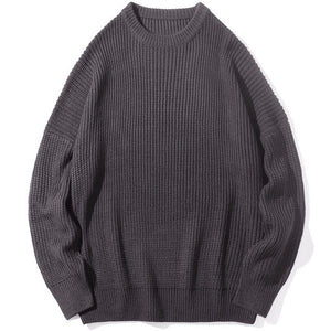 TANGNEST Men's Autumn Sweaters Warm Slim Fit Hot Selling New Design Casual Loose Style Pullover Solid 7 Colors MZM552