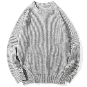 TANGNEST Men's Autumn Sweaters Warm Slim Fit Hot Selling New Design Casual Loose Style Pullover Solid 7 Colors MZM552