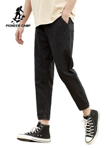 Pioneer Camp Brand 2019 New Men's Fashion Jeans Casual Stretch Slim Jeans Classic Beamed Trousers Denim Pants Male ANZ908062